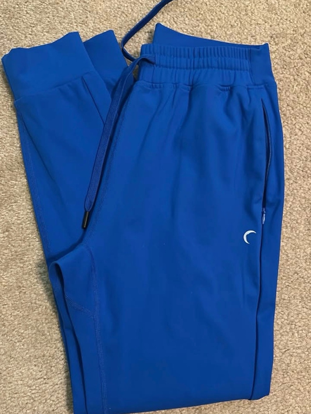 ZYIA Royal Cobalt Blue Confluence joggers (L)